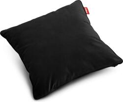 Fatboy Pernă decorativă Velvet Square neagră din materiale reciclate (107079)