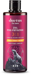  Duetus For Men, gel de duș energizant 3în1, 300 ml