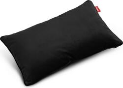 Fatboy Pernă decorativă Velvet King neagră din materiale reciclate (107077)