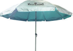 Maui & Sons Umbrelă De Plajă Pliabilă Din Aluminiu Diametru 2.2m Cu Protecție UV Și Rezistență La Vânt Albastră 1569 (1569)