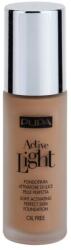 PUPA Milano Active könnyű alapozó SPF 10 árnyalat 030 Natural Beige 30 ml
