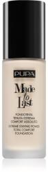 PUPA Milano Made to Last tartós folyékony alapozó árnyalat 020 Light Beige 30 ml