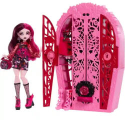 Mattel Monster High Skulltimate Secrets Garden Mysteries - Draculaura baba (HYT72) - jatekbirodalom