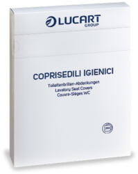 Lucart Professional Lucart toalettülőke takaró 200db (893001U)