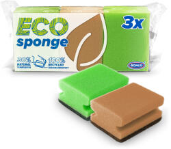 Bonus Eco nagy formázott mosogatószivacs 3db (B019)