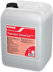Ecolab Topmatic Universal S folyékony gépi mosogatószer koncentrátum 25kg (9054770)