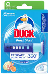 DUCK Fresh Discs WC-öblítő korong Marine 36ml - t-depo