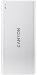 CANYON CNS-CPB610W 10000mAh PowerBank White (CNS-CPB610W) - cyberdepo