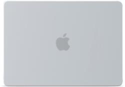 Epico Shell MacBook Air 13, 6" M2//M3/M4 Matt- fehér átlátszó (A2681/A3113) tok