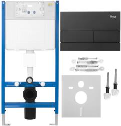  Falba építhető wc tartály K011A-Q T Black (54557)
