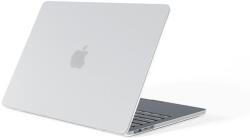 Epico Shell MacBook Air 15" M2/M3/M4 fehér átlátszó (A2941/A3114) tok