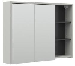 Vicco Viola tükrös szekrény 100x75 cm, szürke/antracit (23D12)