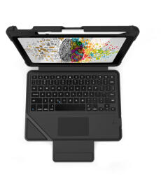 STM Dux billentyűzet érintőpad tok iPad 10, 2" -hez 2021-2019 fekete (STM-226-321JU-01) (160476)