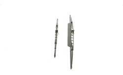 Bosch Set stergatoare BOSCH TWIN 550 400 MM 3397118427