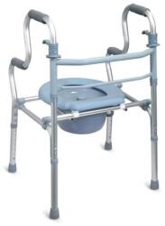 TOP-MEDI Cadru de mers cu dublu sprijin si Toaleta TWA9635L - springfarma
