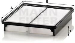 Mann-filter Filtru aer Mann-Filter C28010
