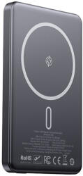 Mcdodo MC-4641 Ultra-vékony 5000mAh 1C mágneses Powerbank, vezeték nélküli (arany) (MC-4641) - mi-one
