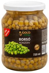 Gold Vital zöldborsó 680g/470g
