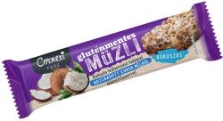 Cornexi gluténmentes, hozzáadott cukor nélküli kókusz ízesítésű müzliszelet 25g