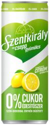 Szentkirályi egy csepp gyümölcs citrom ízű üdítőital 0, 25 L DRS