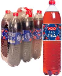 XIXO málna-áfonya ízű jegestea 1, 5L DRS
