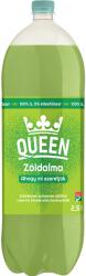 Queen zöldalma üdítőital 2, 5L DRS - csak egyedi szállítással vagy személyes átvétellel