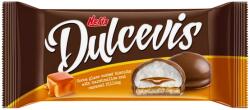Nefis dulcevis kakaós bevonóval mártott, karamellel töltött pillecukros keksz 70g