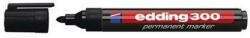 edding 300 1, 5-3mm Permanent BL fekete marker (9580048000) - kvikki