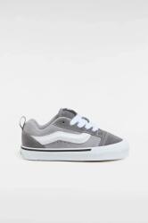 Vans gyerek velúr tornacipő Knu Skool szürke, VN000CYUI5G1 - szürke 30