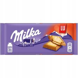 Milka Lu Milka Tejcsokoládé Kekszekkel 87g Németországból (30604010)