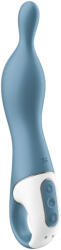 Satisfyer A-Mazing 1 - akkus, A-pont vibrátor (kék) (4061504018317) - bujaalmok