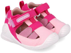 Biomecanics "első lépés" zárt orrú vászon szandál (22-24 méret) 252182-A032 (24)