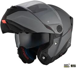 MT Helmets Casca MT Helmets Atom 2 SV - Flip-up, titanium mat, Ochelari soare incluși, ECE 22.06 (1335000023)