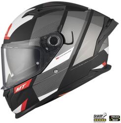 MT Helmets Casca MT Helmets Braker SV Chento - Integrală, gri mat, Ochelari soare incluși, ECE 22.06 (1346A56103)