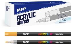  Akril Marker 1 mm Narancssárga (MFP6410840)