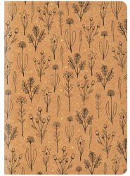 MFP Füzet A/4 Vonalas 60 Lapos Kraft Virágok (MFP7520235)