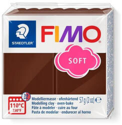 FIMO Süthető Gyurma Soft 57 gramm Csokoládé (FGBC0047)