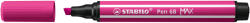 STABILO Pen 68 Max Prémium Filctoll Vágott Hegyű Pink (S76856)