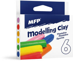 MFP Gyurma 100 gramm 6 Színben (MFP5300749)