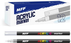  Akril Marker 1 mm Ezüst (MFP6410834)