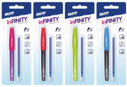 Infinity Rollertoll 0, 5 mm Kék Törölhető Tollbetéttel (MFP6001337)