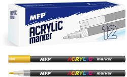 MFP Akril Filctoll 1 mm Arany (MFP6410833)