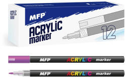 MFP Akril Filctoll 1 mm Sötétlila (MFP6410837)