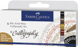 Faber-Castell AG Pitt Calligraphy Művészfilc Készlet 6 Darab/Készlet (ST167506)