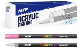 MFP Akril Filctoll 1 mm Sötétrózsaszín (MFP6410838)