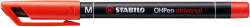 STABILO OHPen Permanent Marker M Piros (KCFX0261)