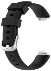 BSTRAP Silicone szíj Fitbit Inspire 2, black (SFI014C01)