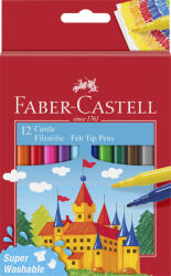 Faber-Castell Filctoll Készlet Kastélyos 12 db (554201)