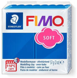 FIMO Süthető Gyurma Soft 57 gramm Óceánkék (FGBC0049)