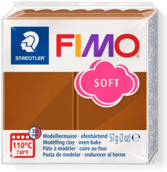 FIMO Süthető Gyurma Soft 57 gramm Karamell (FGBC0048)